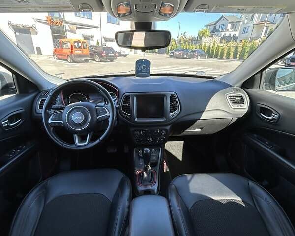 Чорний Джип Compass, об'ємом двигуна 2.36 л та пробігом 63 тис. км за 18700 $, фото 13 на Automoto.ua