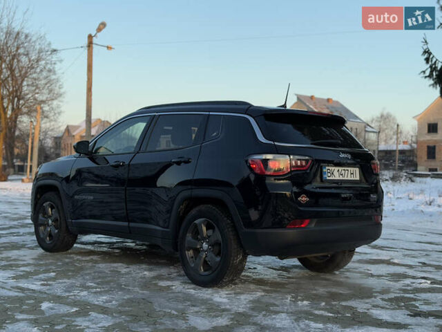Чорний Джип Compass, об'ємом двигуна 2.36 л та пробігом 62 тис. км за 15800 $, фото 6 на Automoto.ua