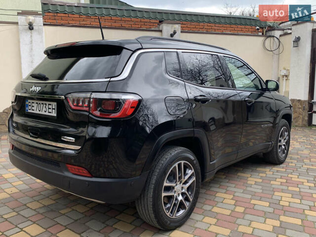Чорний Джип Compass, об'ємом двигуна 2.4 л та пробігом 47 тис. км за 16500 $, фото 8 на Automoto.ua