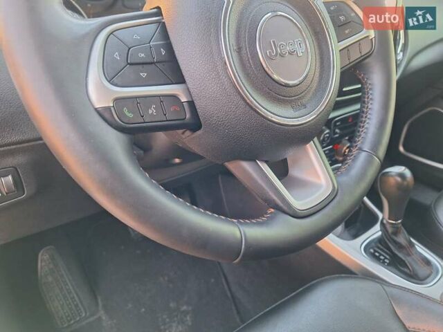 Черный Джип Компас, объемом двигателя 2.36 л и пробегом 135 тыс. км за 13850 $, фото 63 на Automoto.ua