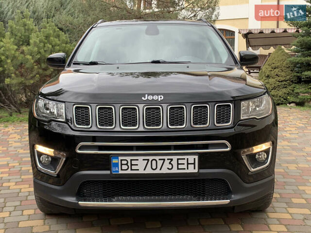 Чорний Джип Compass, об'ємом двигуна 2.4 л та пробігом 47 тис. км за 16500 $, фото 3 на Automoto.ua