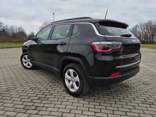 Черный Джип Компас, объемом двигателя 0 л и пробегом 83 тыс. км за 9900 $, фото 6 на Automoto.ua