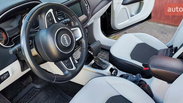 Чорний Джип Compass, об'ємом двигуна 2.4 л та пробігом 53 тис. км за 16700 $, фото 8 на Automoto.ua