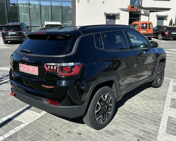 Чорний Джип Compass, об'ємом двигуна 2.36 л та пробігом 63 тис. км за 18700 $, фото 4 на Automoto.ua