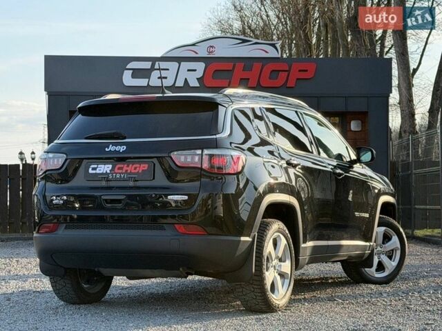 Чорний Джип Compass, об'ємом двигуна 2.36 л та пробігом 178 тис. км за 13000 $, фото 3 на Automoto.ua