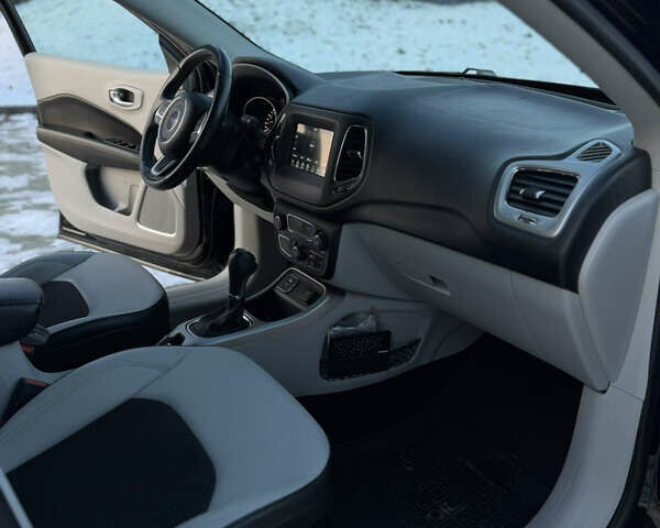 Чорний Джип Compass, об'ємом двигуна 2.36 л та пробігом 62 тис. км за 15800 $, фото 28 на Automoto.ua