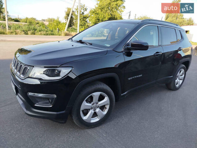 Чорний Джип Compass, об'ємом двигуна 2.36 л та пробігом 84 тис. км за 16600 $, фото 2 на Automoto.ua