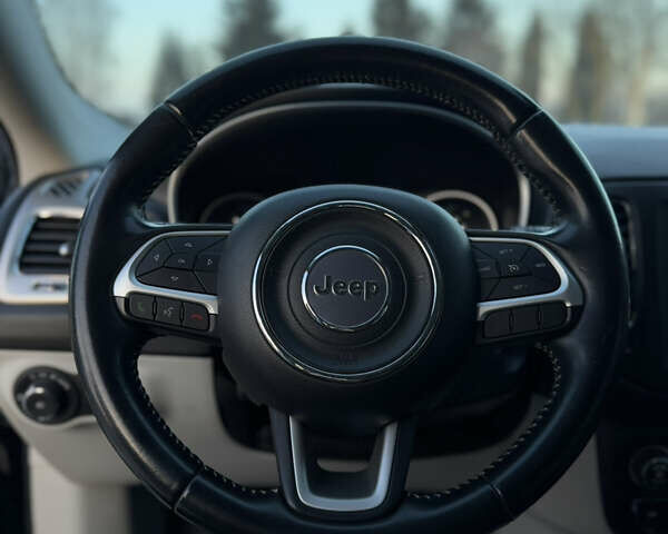 Чорний Джип Compass, об'ємом двигуна 2.36 л та пробігом 62 тис. км за 15800 $, фото 21 на Automoto.ua