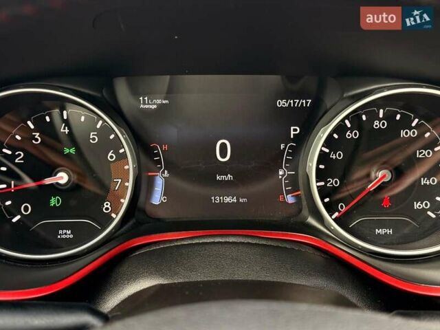 Черный Джип Компас, объемом двигателя 2.4 л и пробегом 132 тыс. км за 15450 $, фото 21 на Automoto.ua