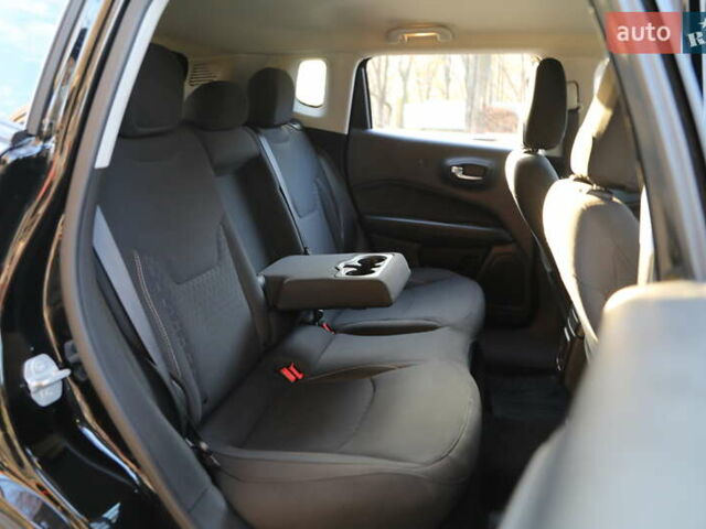 Черный Джип Компас, объемом двигателя 2.4 л и пробегом 52 тыс. км за 16500 $, фото 8 на Automoto.ua