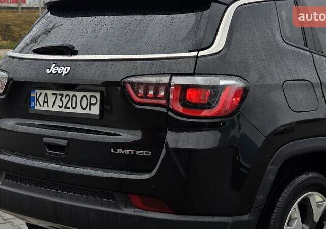 Черный Джип Компас, объемом двигателя 2.4 л и пробегом 135 тыс. км за 14499 $, фото 17 на Automoto.ua