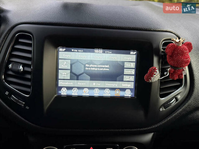 Черный Джип Компас, объемом двигателя 2.4 л и пробегом 174 тыс. км за 15700 $, фото 48 на Automoto.ua