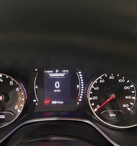 Черный Джип Компас, объемом двигателя 2.4 л и пробегом 100 тыс. км за 16300 $, фото 2 на Automoto.ua