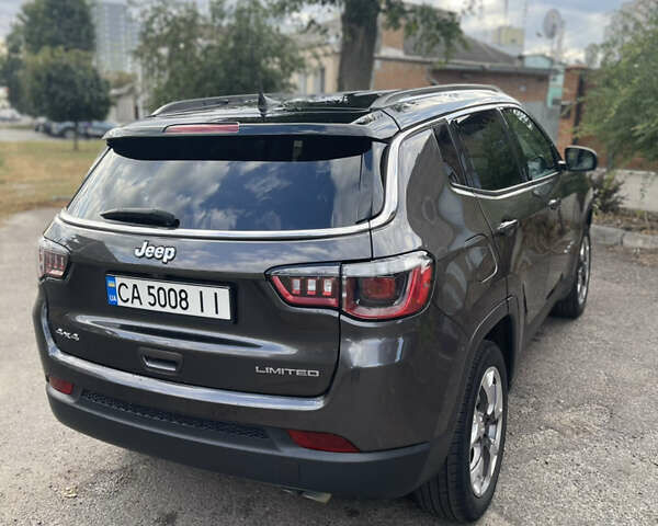 Черный Джип Компас, объемом двигателя 2.4 л и пробегом 97 тыс. км за 16200 $, фото 9 на Automoto.ua