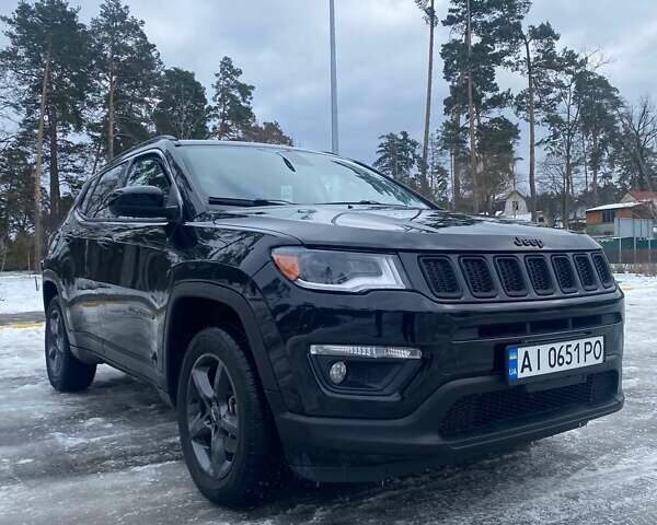 Чорний Джип Compass, об'ємом двигуна 2.36 л та пробігом 98 тис. км за 17200 $, фото 6 на Automoto.ua