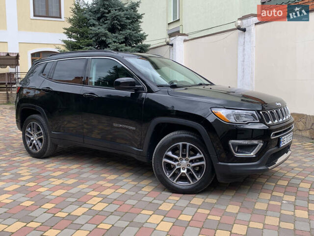 Чорний Джип Compass, об'ємом двигуна 2.4 л та пробігом 47 тис. км за 16500 $, фото 1 на Automoto.ua