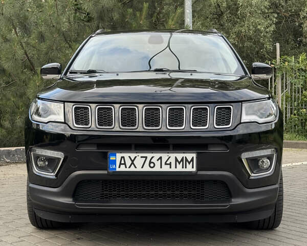 Черный Джип Компас, объемом двигателя 2.36 л и пробегом 82 тыс. км за 13500 $, фото 12 на Automoto.ua