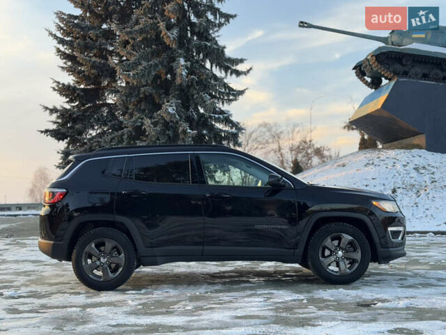 Чорний Джип Compass, об'ємом двигуна 2.36 л та пробігом 62 тис. км за 15800 $, фото 3 на Automoto.ua