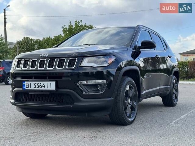 Черный Джип Компас, объемом двигателя 2.36 л и пробегом 77 тыс. км за 15700 $, фото 25 на Automoto.ua