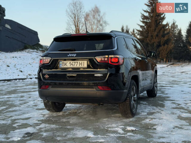 Чорний Джип Compass, об'ємом двигуна 2.36 л та пробігом 62 тис. км за 15800 $, фото 5 на Automoto.ua