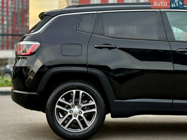 Черный Джип Компас, объемом двигателя 2.36 л и пробегом 55 тыс. км за 16900 $, фото 10 на Automoto.ua