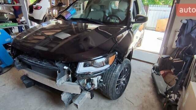 Чорний Джип Compass, об'ємом двигуна 2.4 л та пробігом 53 тис. км за 16700 $, фото 18 на Automoto.ua