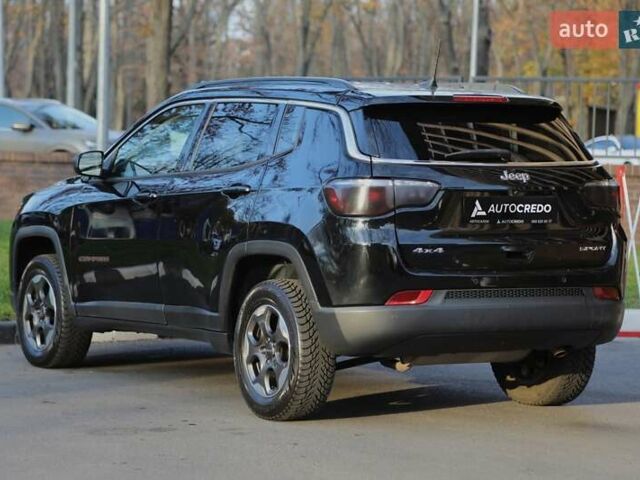 Черный Джип Компас, объемом двигателя 2.4 л и пробегом 52 тыс. км за 16500 $, фото 5 на Automoto.ua