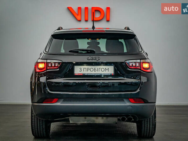 Джип Compass 2019 у Києві на Automoto.ua Чорний Джип Compass, об'ємом двигуна 2.4 л та пробігом 101 тис. км за 15402 $, фото 5 на Automoto.ua