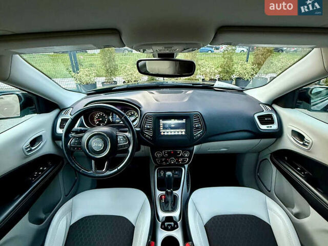 Черный Джип Компас, объемом двигателя 2.36 л и пробегом 55 тыс. км за 16900 $, фото 36 на Automoto.ua