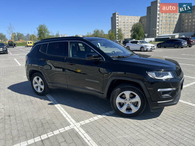 Черный Джип Компас, объемом двигателя 2.36 л и пробегом 105 тыс. км за 14000 $, фото 12 на Automoto.ua