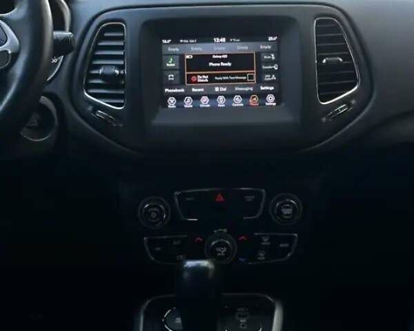 Джип Compass 2019 у Івано-Франківську на Automoto.ua Чорний Джип Compass, об'ємом двигуна 2.36 л та пробігом 95 тис. км за 14700 $, фото 10 на Automoto.ua