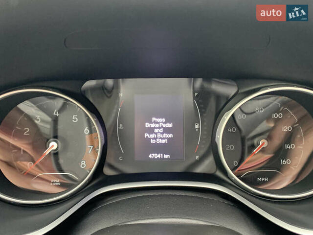 Чорний Джип Compass, об'ємом двигуна 2.4 л та пробігом 47 тис. км за 16500 $, фото 18 на Automoto.ua