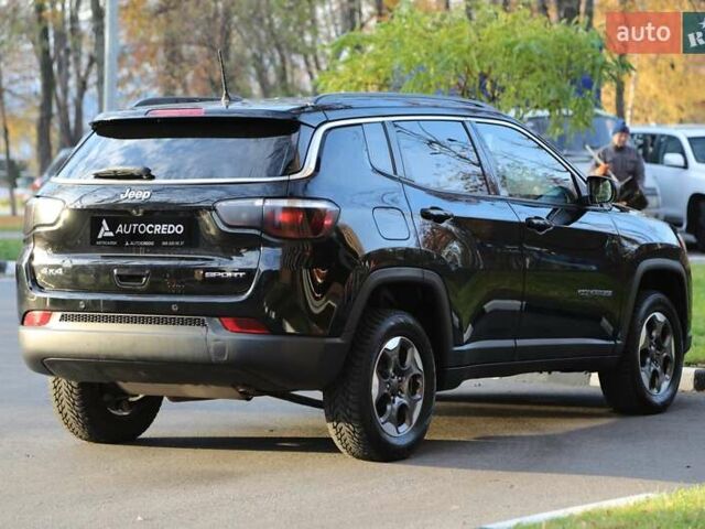 Черный Джип Компас, объемом двигателя 2.4 л и пробегом 52 тыс. км за 16500 $, фото 3 на Automoto.ua