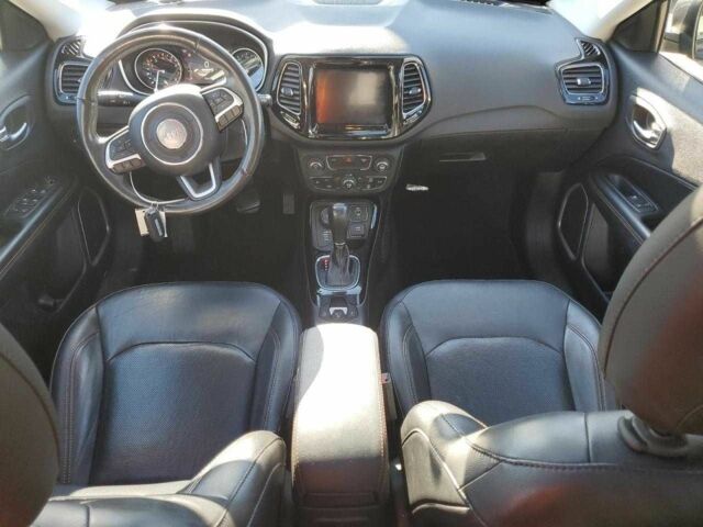 Черный Джип Компас, объемом двигателя 2.4 л и пробегом 105 тыс. км за 2500 $, фото 7 на Automoto.ua