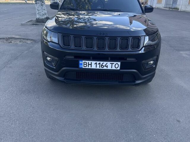 Черный Джип Компас, объемом двигателя 2.4 л и пробегом 98 тыс. км за 17300 $, фото 21 на Automoto.ua