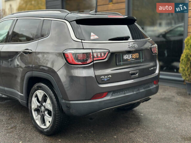 Черный Джип Компас, объемом двигателя 2.36 л и пробегом 154 тыс. км за 18999 $, фото 13 на Automoto.ua