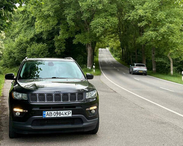 Чорний Джип Compass, об'ємом двигуна 2.4 л та пробігом 150 тис. км за 17000 $, фото 3 на Automoto.ua