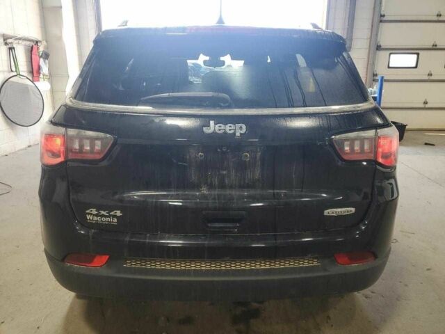 Черный Джип Компас, объемом двигателя 2.4 л и пробегом 46 тыс. км за 3000 $, фото 5 на Automoto.ua