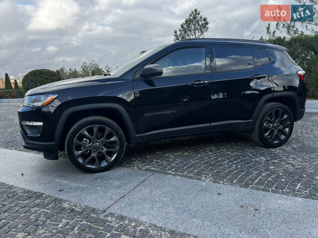 Черный Джип Компас, объемом двигателя 2.36 л и пробегом 78 тыс. км за 16700 $, фото 1 на Automoto.ua