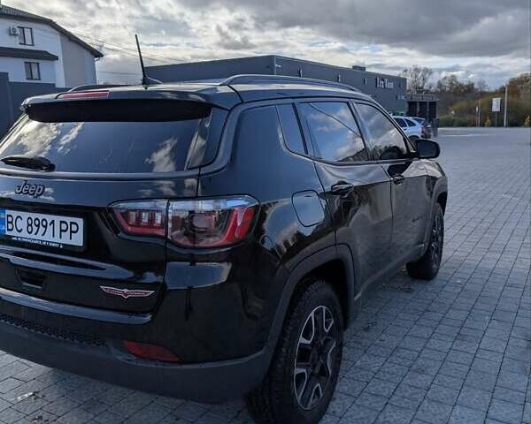 Джип Compass 2020 у Львові на Automoto.ua Чорний Джип Compass, об'ємом двигуна 2.4 л та пробігом 73 тис. км за 18990 $, фото 1 на Automoto.ua