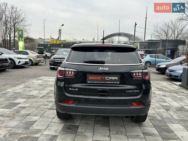 Черный Джип Компас, объемом двигателя 2.36 л и пробегом 54 тыс. км за 19100 $, фото 13 на Automoto.ua