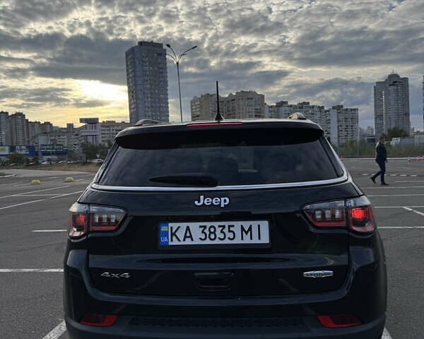 Черный Джип Компас, объемом двигателя 2.36 л и пробегом 48 тыс. км за 16999 $, фото 10 на Automoto.ua