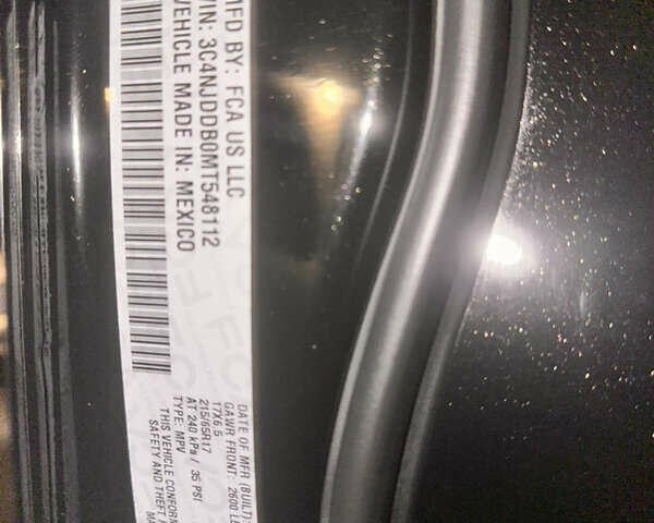 Черный Джип Компас, объемом двигателя 2.36 л и пробегом 82 тыс. км за 17499 $, фото 30 на Automoto.ua