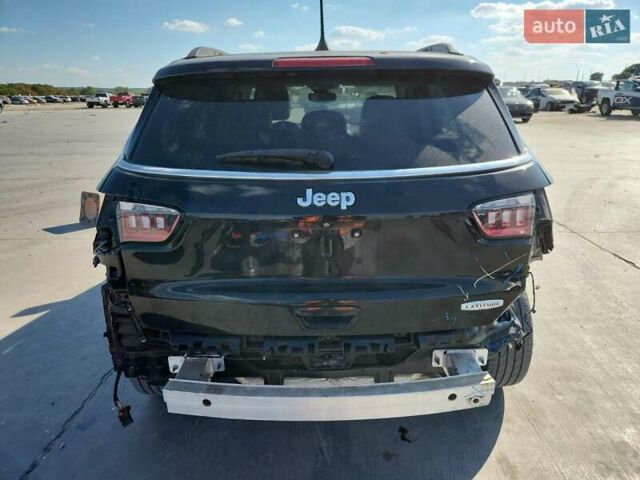 Чорний Джип Compass, об'ємом двигуна 2.36 л та пробігом 63 тис. км за 8062 $, фото 4 на Automoto.ua