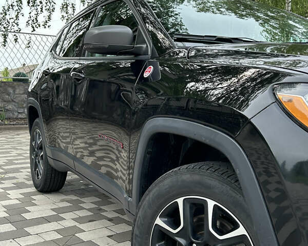 Черный Джип Компас, объемом двигателя 2.36 л и пробегом 151 тыс. км за 14850 $, фото 10 на Automoto.ua