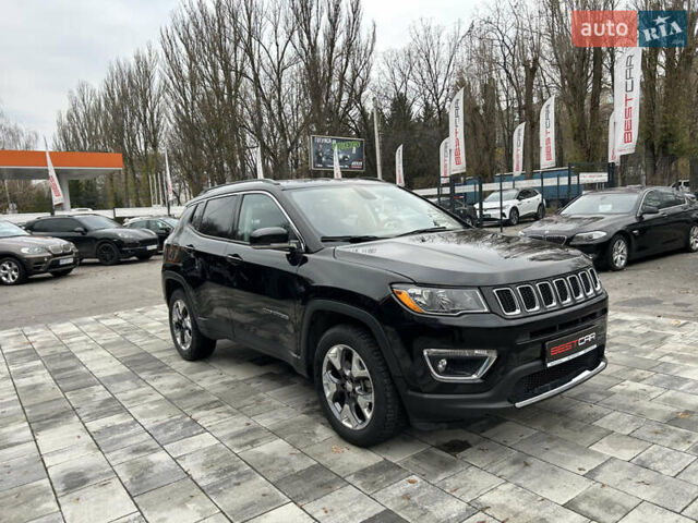 Черный Джип Компас, объемом двигателя 2.36 л и пробегом 54 тыс. км за 19100 $, фото 7 на Automoto.ua