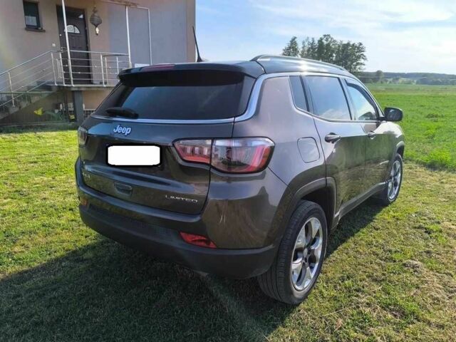 Черный Джип Компас, объемом двигателя 2.4 л и пробегом 41 тыс. км за 284 $, фото 2 на Automoto.ua