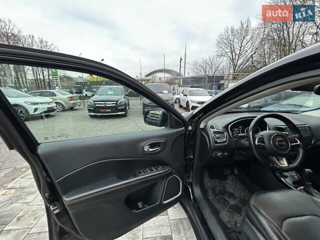 Черный Джип Компас, объемом двигателя 2.36 л и пробегом 54 тыс. км за 19100 $, фото 18 на Automoto.ua