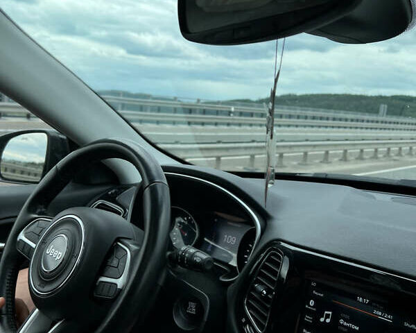 Чорний Джип Compass, об'ємом двигуна 2.4 л та пробігом 150 тис. км за 17000 $, фото 7 на Automoto.ua