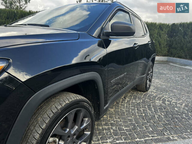 Черный Джип Компас, объемом двигателя 2.36 л и пробегом 78 тыс. км за 16700 $, фото 18 на Automoto.ua